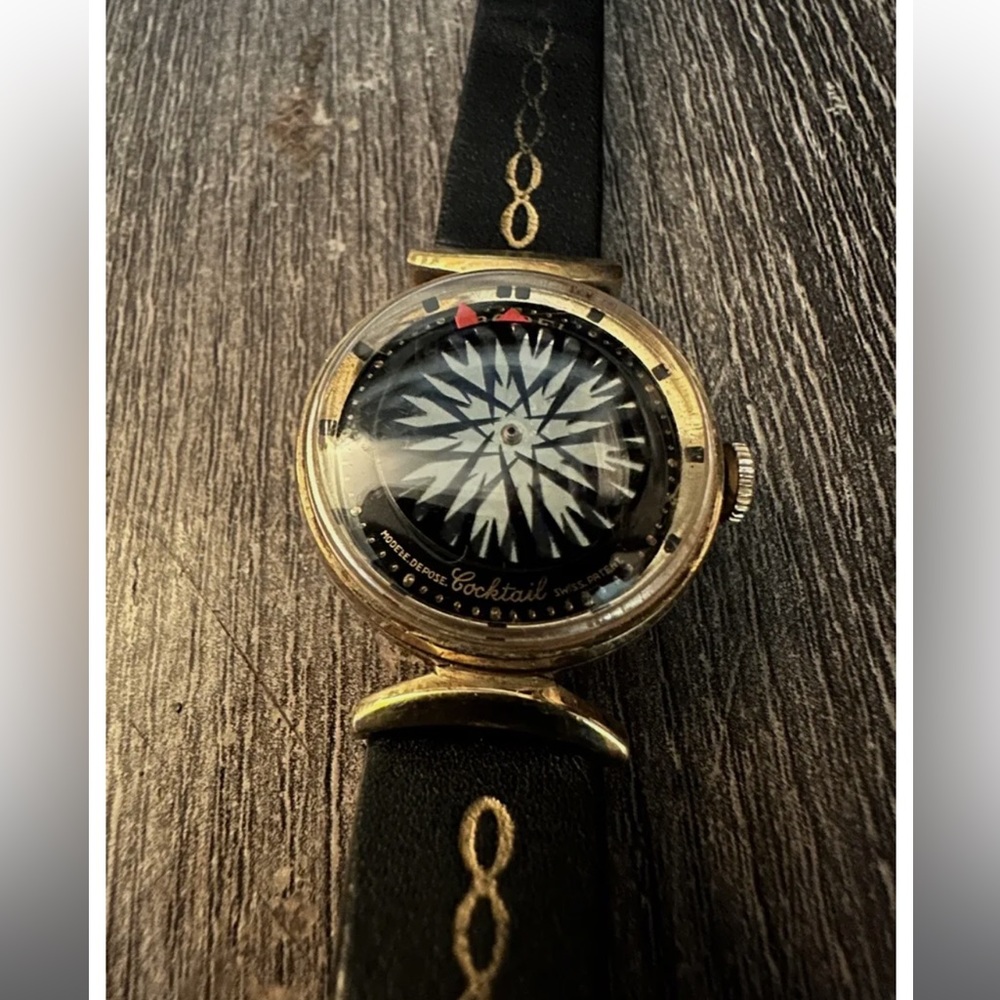 Vintage Ernest Borel Kaleidoscope Ladies Watch